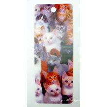 2015 Colorful Lenticular Bookmark for Promotion